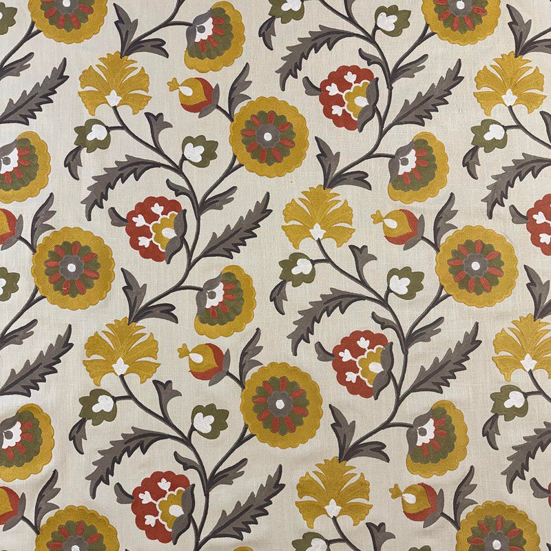 ETTA - MARIGOLD - Mag Fabrics - Fabric By The Yard