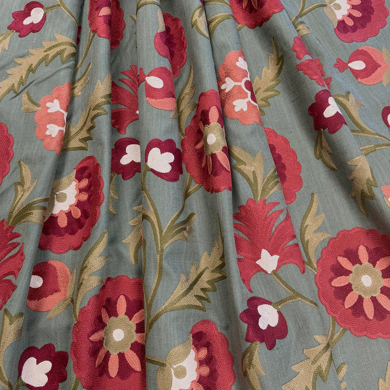 ETTA - REDBERRY - Mag Fabrics - Fabric By The Yard
