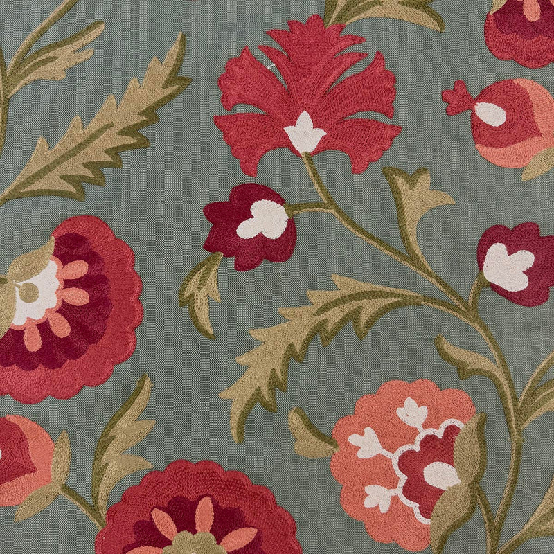 ETTA - REDBERRY - Mag Fabrics - Fabric By The Yard