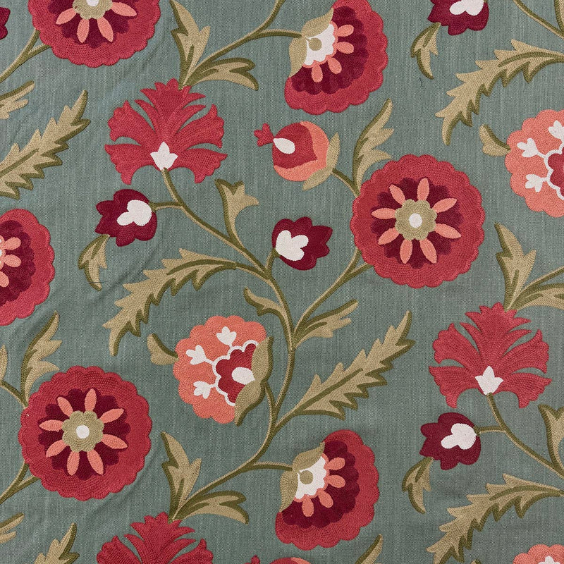 ETTA - REDBERRY - Mag Fabrics - Fabric By The Yard