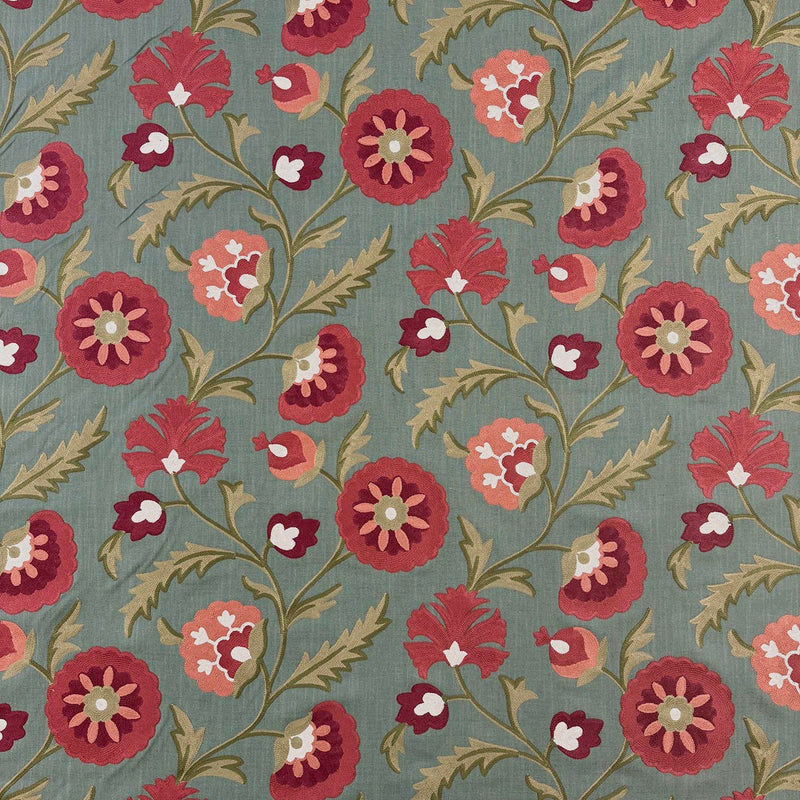 ETTA - REDBERRY - Mag Fabrics - Fabric By The Yard