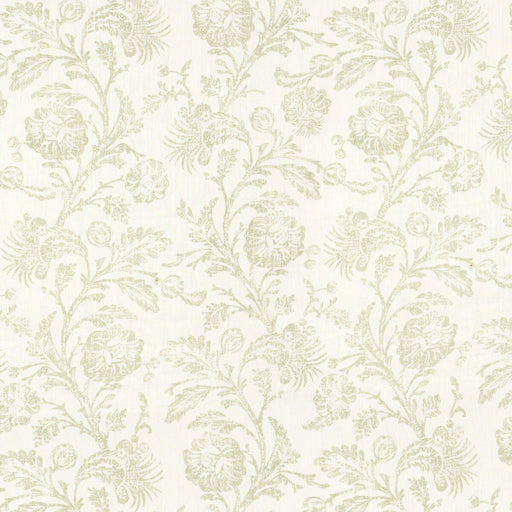KRAVET COUTURE - EUNICE VINE - SURF GREEN - Fabric By The YARD