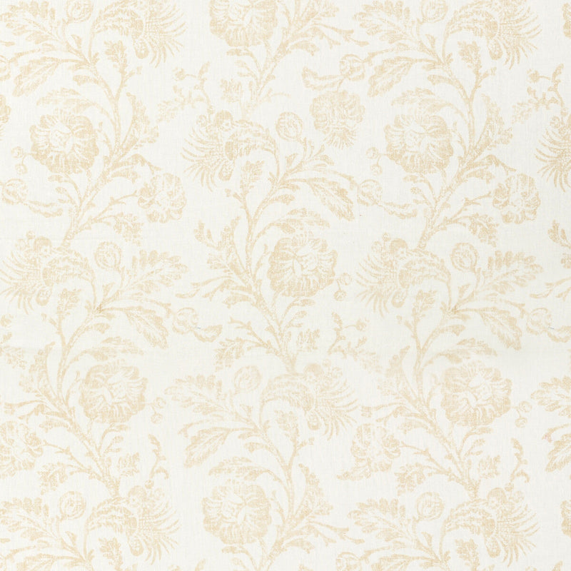 KRAVET COUTURE - EUNICE VINE - GOLDEN SUN - Fabric By The YARD