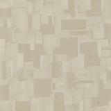 THREADS - CUBIST- PARCHMENT - Wallcovering by the Roll
