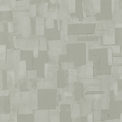 THREADS - CUBIST- MINERAL - Wallcovering by the Roll MINERAL