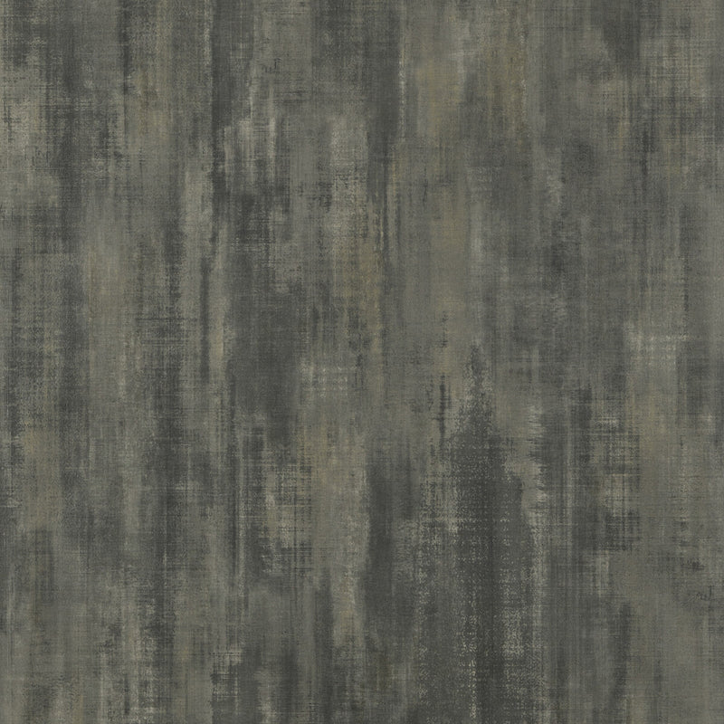 THREADS - FALLINGWATER- CHARCOAL - Wallcovering by the Roll CHARCOAL