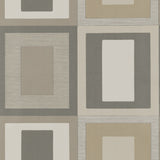 THREADS - MORO- PEBBLE - Wallcovering by the Roll
