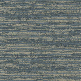 THREADS - RENZO- INDIGO - Wallcovering by the Roll