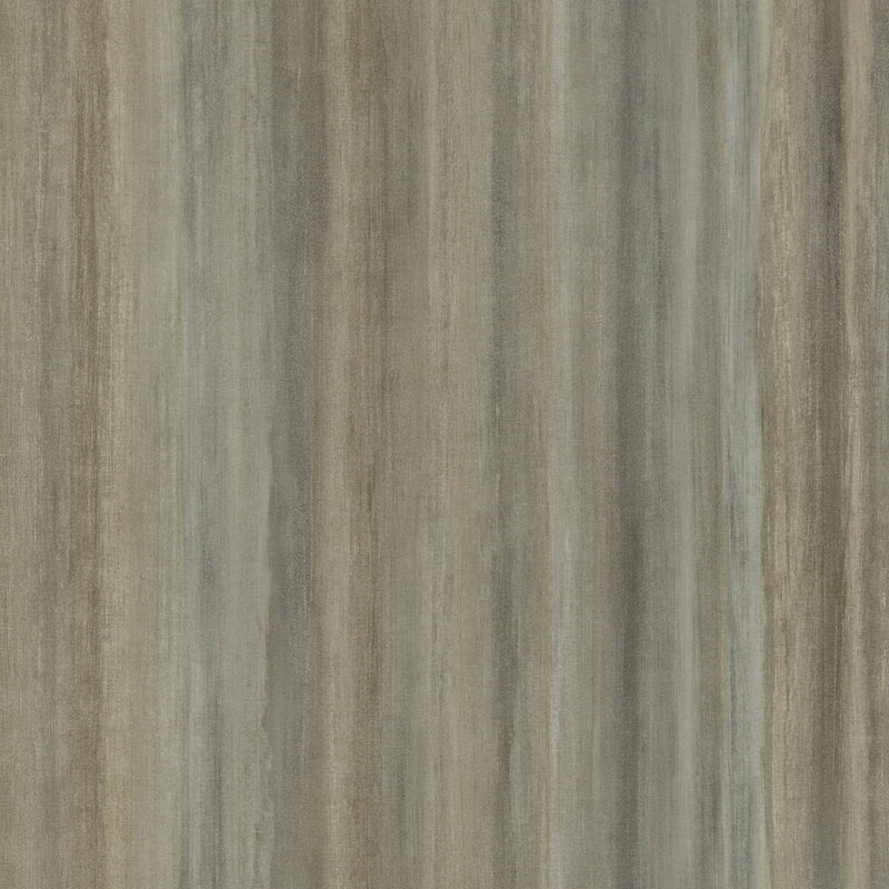 THREADS - PAINTED STRIPE- BRONZE - Wallcovering by the Roll BRONZE