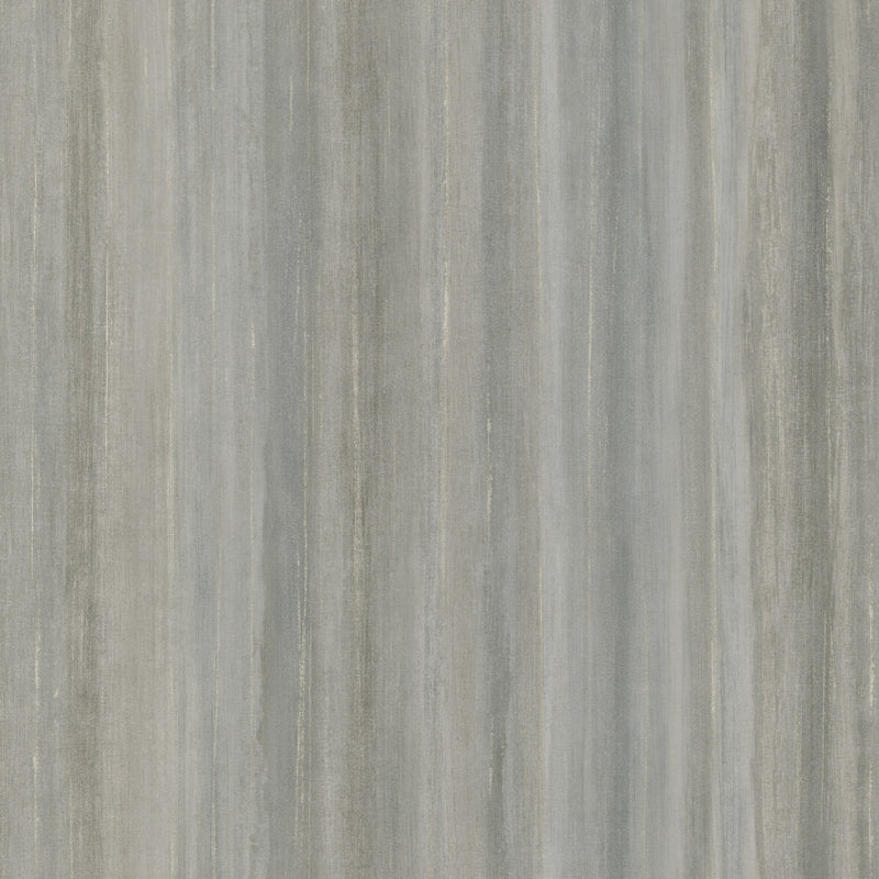 THREADS - PAINTED STRIPE- PEBBLE - Wallcovering by the Roll PEBBLE