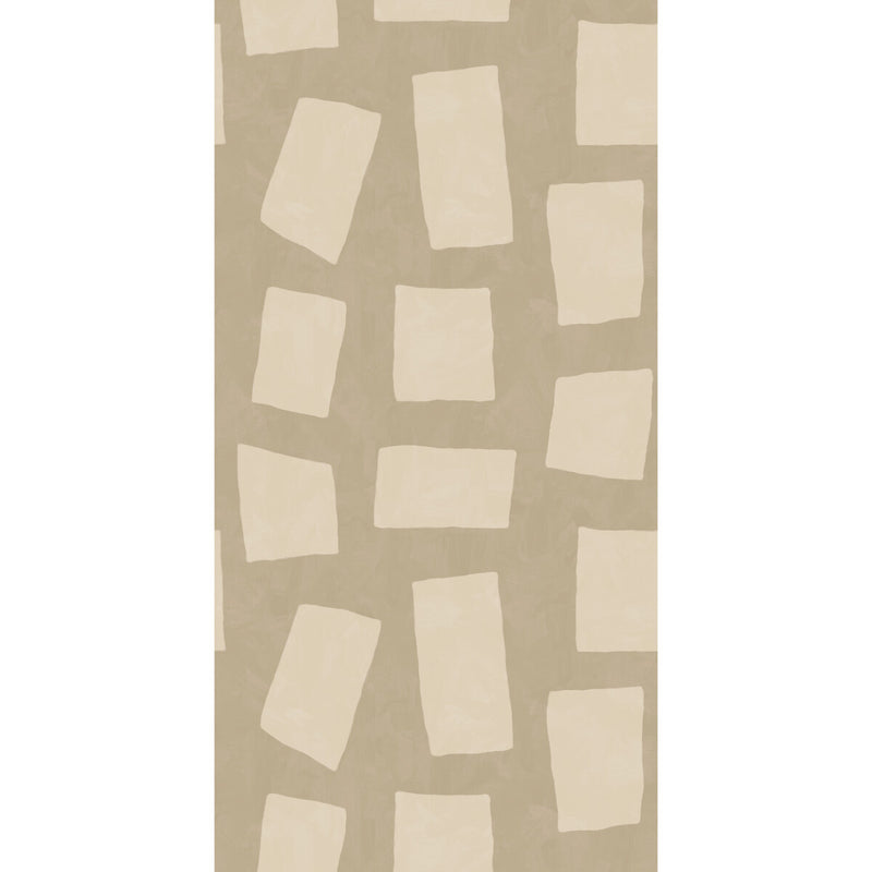 THREADS - ZANZIBAR- PARCHMENT - Wallcovering by the Roll PARCHMENT
