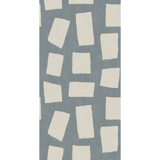 THREADS - ZANZIBAR- DENIM - Wallcovering by the Roll DENIM