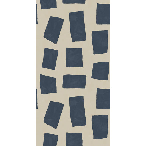 THREADS - ZANZIBAR- INK - Wallcovering by the Roll INK