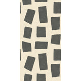THREADS - ZANZIBAR- CHARCOAL - Wallcovering by the Roll