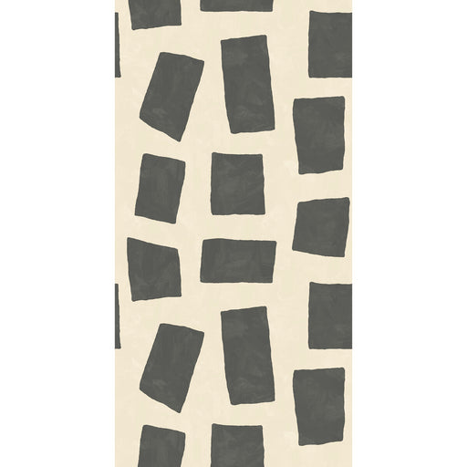 THREADS - ZANZIBAR- CHARCOAL - Wallcovering by the Roll CHARCOAL