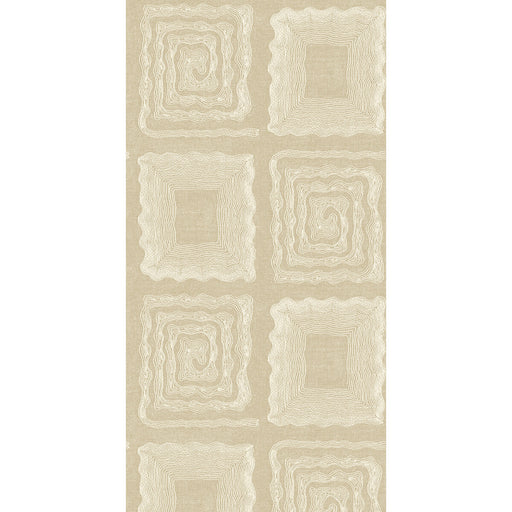 THREADS - LOMBOK- PARCHMENT - Wallcovering by the Roll PARCHMENT