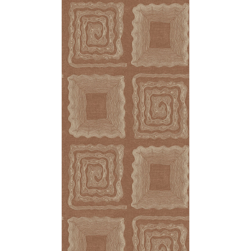THREADS - LOMBOK- DUSK - Wallcovering by the Roll DUSK