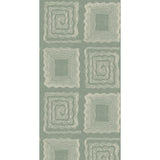 THREADS - LOMBOK- EUCALYPTUS - Wallcovering by the Roll