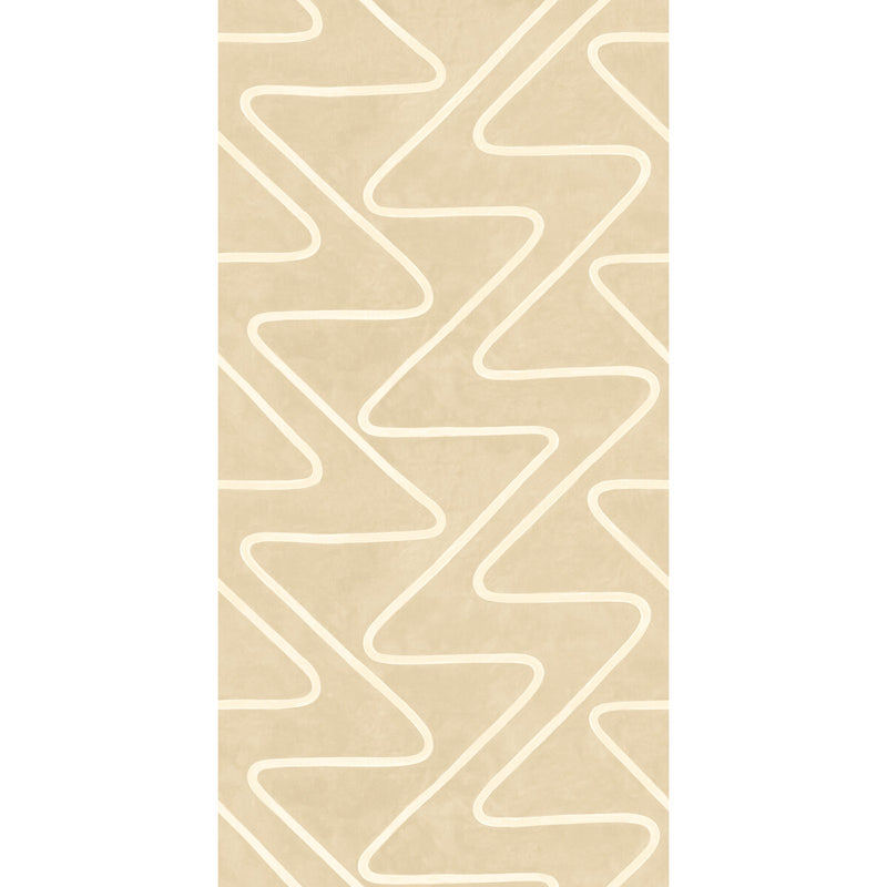 THREADS - STELVIO- PARCHMENT - Wallcovering by the Roll PARCHMENT