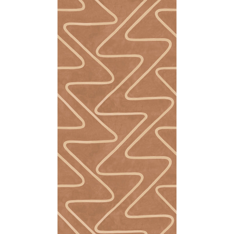 THREADS - STELVIO- DUSK - Wallcovering by the Roll DUSK