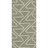 THREADS - STELVIO- EUCALYPTUS - Wallcovering by the Roll