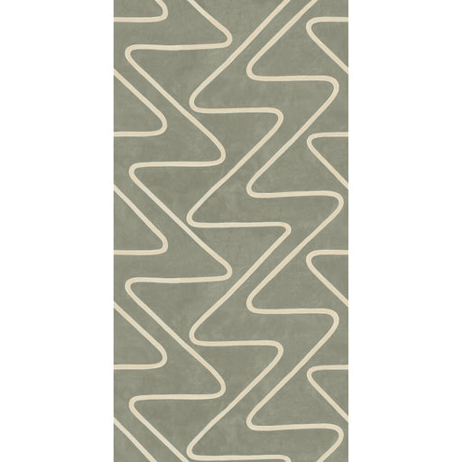 THREADS - STELVIO- EUCALYPTUS - Wallcovering by the Roll EUCALYPTUS