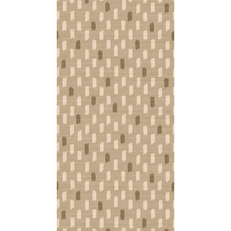 THREADS - CORDOBA- PARCHMENT - Wallcovering by the Roll PARCHMENT