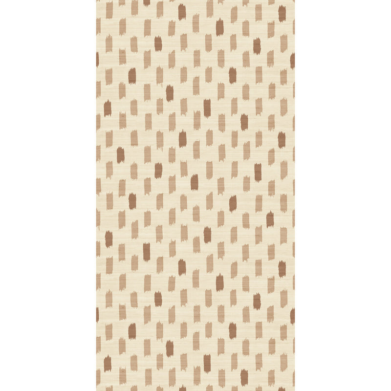 THREADS - CORDOBA- TAWNY - Wallcovering by the Roll TAWNY