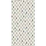 THREADS - CORDOBA- DENIM - Wallcovering by the Roll