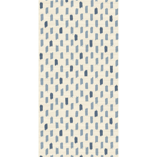 THREADS - CORDOBA- DENIM - Wallcovering by the Roll DENIM