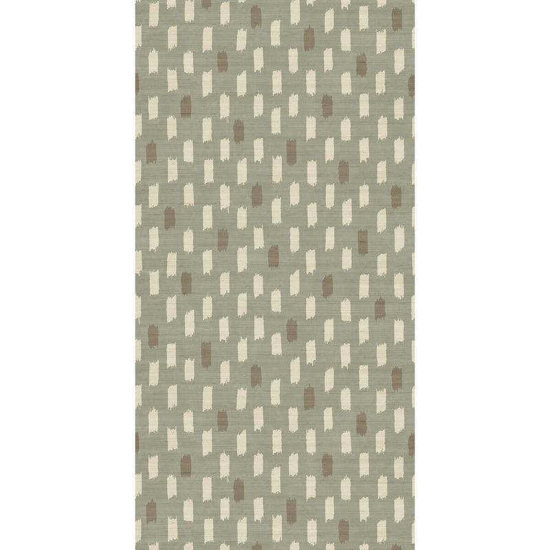 THREADS - CORDOBA- EUCALYPTUS - Wallcovering by the Roll EUCALYPTUS