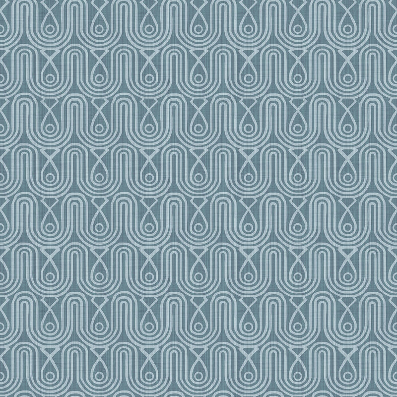 RM Coco - Egyptian Waters - Fabric by the Yard - Samples Available Upon Request
