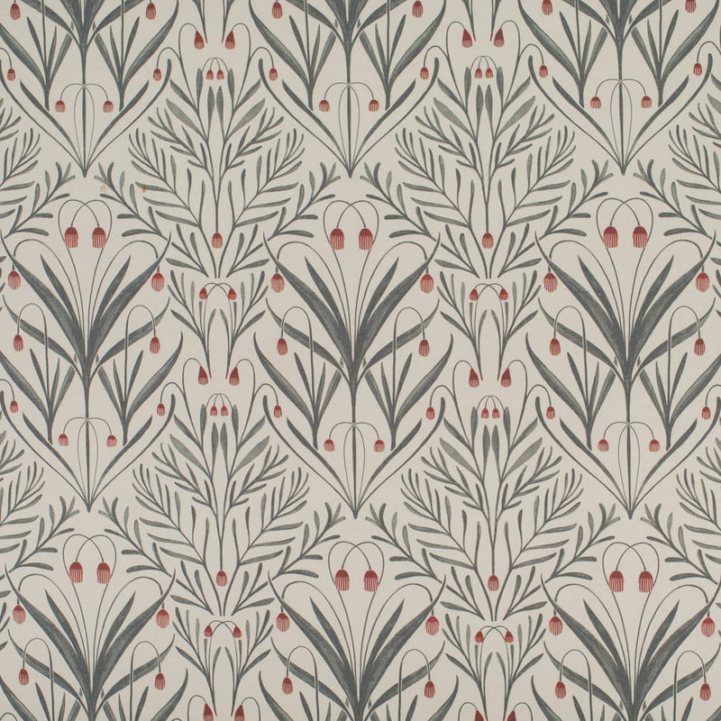 Eleanor - Charcoal - 29 Park - Fabric by the Yard