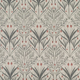 Eleanor - Charcoal - 29 Park - Fabric by the Yard