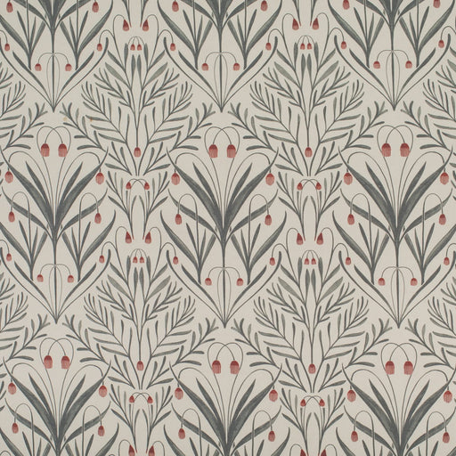 Eleanor - Charcoal - 29 Park - Fabric by the Yard