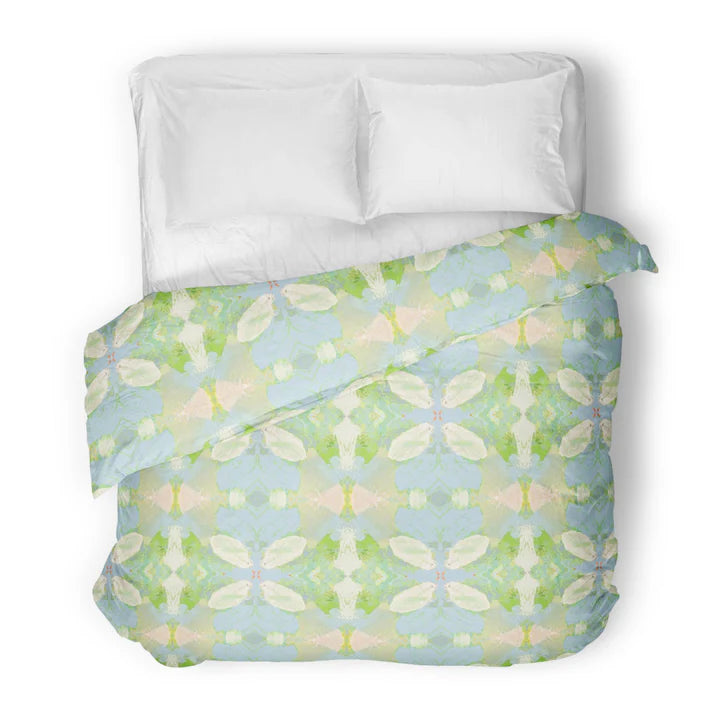 Laura Park - Full/Queen Duvet Cover - Elephant Falls