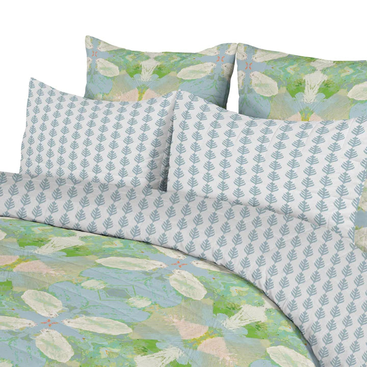 Laura Park - Full/Queen Comforter Set - Elephant Falls