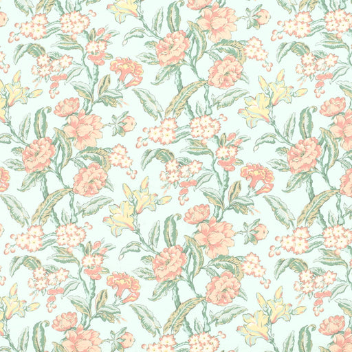 Eloise - Aqua - 29 Park - Fabric by the Yard