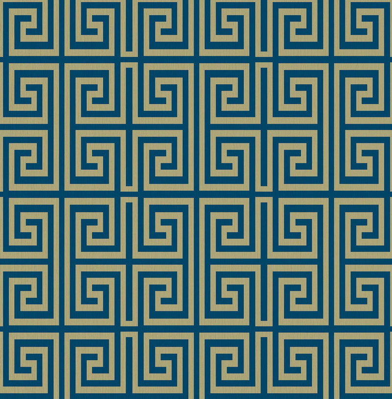 RM Coco - Emporer's Fret - Fabric by the Yard - Samples Available Upon Request