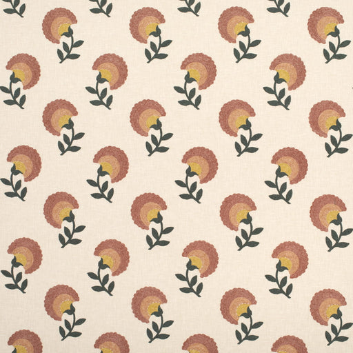 Evangeline - Coral - 29 Park - Fabric by the Yard