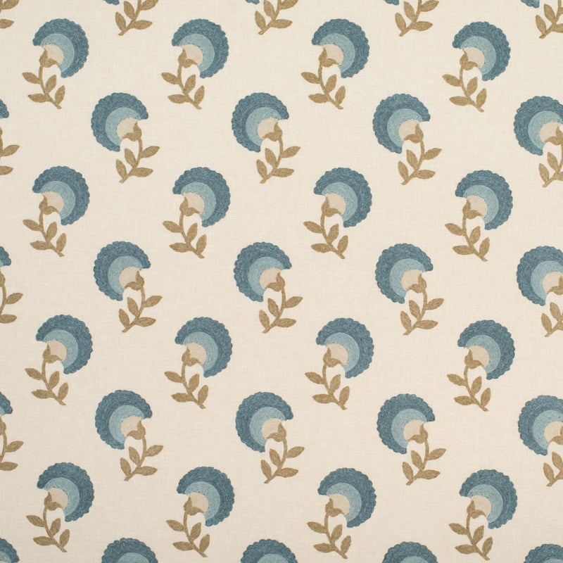 Evangeline - Spa - 29 Park - Fabric by the Yard