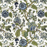 Everly - Delft - 29 Park - Fabric by the Yard