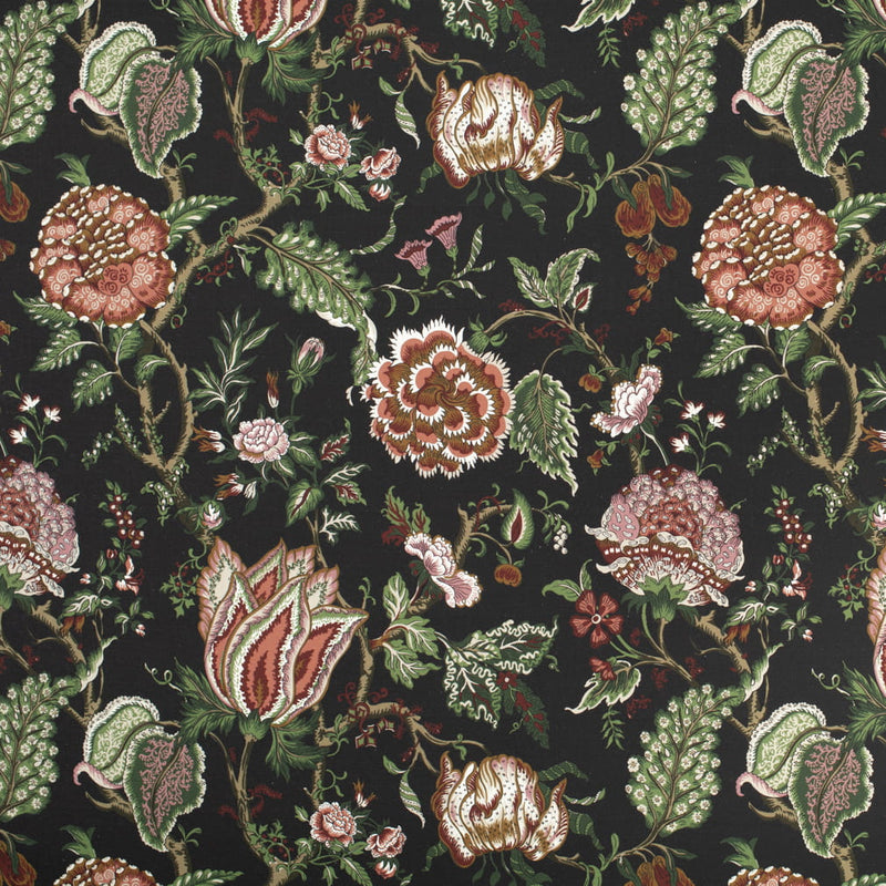 Everly - Noir - 29 Park - Fabric by the Yard