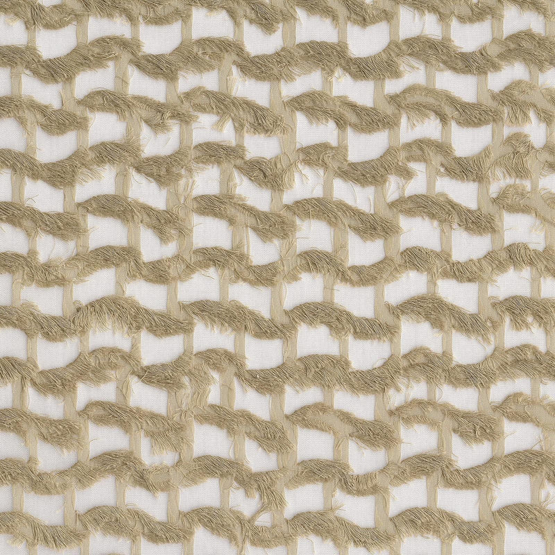 RM Coco - Eyelash Sheer - Fabric by the Yard - Samples Available Upon Request