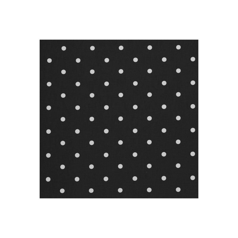 CLARKE AND CLARKE - DOTTY- CHARCOAL - Fabric by the Yard CHARCOAL