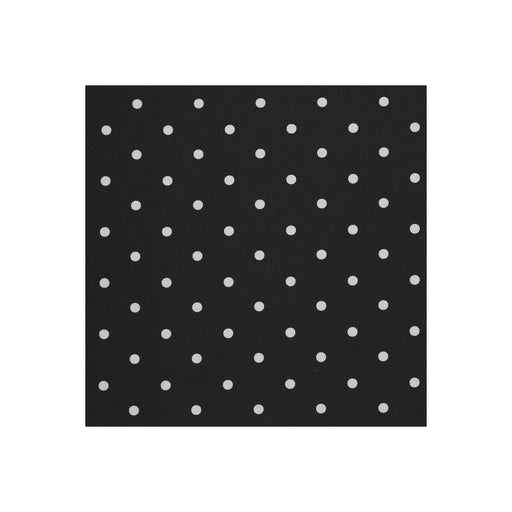 CLARKE AND CLARKE - DOTTY- CHARCOAL - Fabric by the Yard CHARCOAL