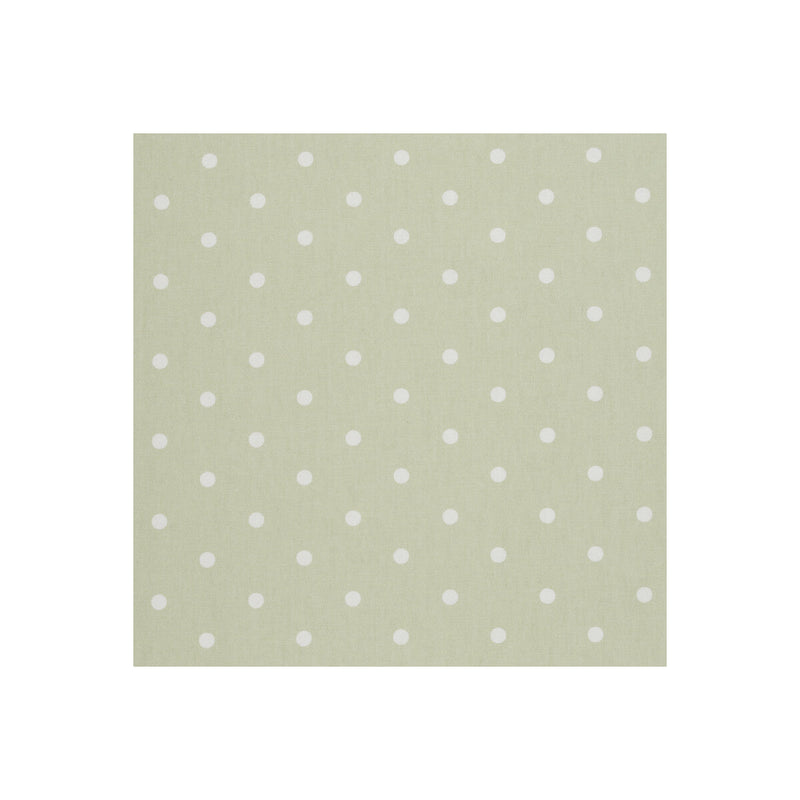 CLARKE AND CLARKE - DOTTY- SAGE - Fabric by the Yard SAGE