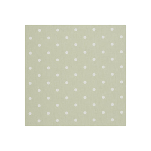 CLARKE AND CLARKE - DOTTY- SAGE - Fabric by the Yard SAGE