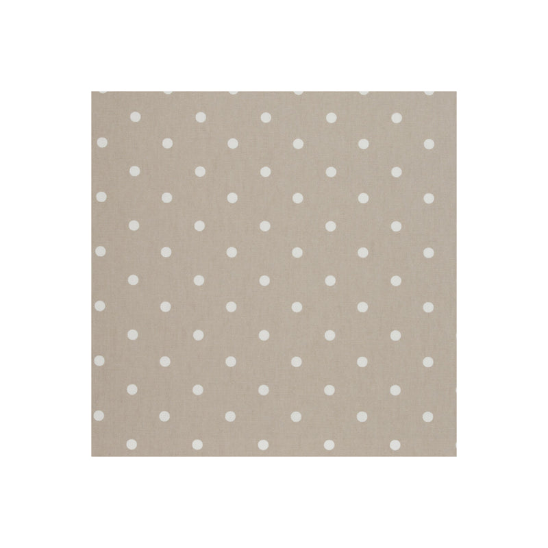 CLARKE AND CLARKE - F0063/12 - DOTTY - Fabric By the Yard