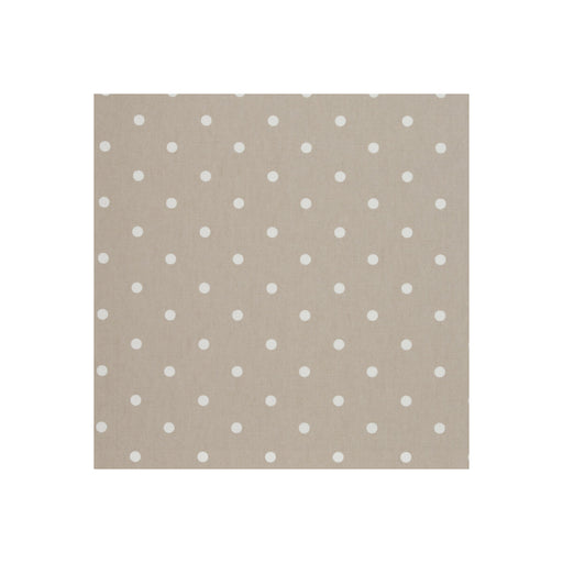 CLARKE AND CLARKE - F0063/12 - DOTTY - Fabric By the Yard